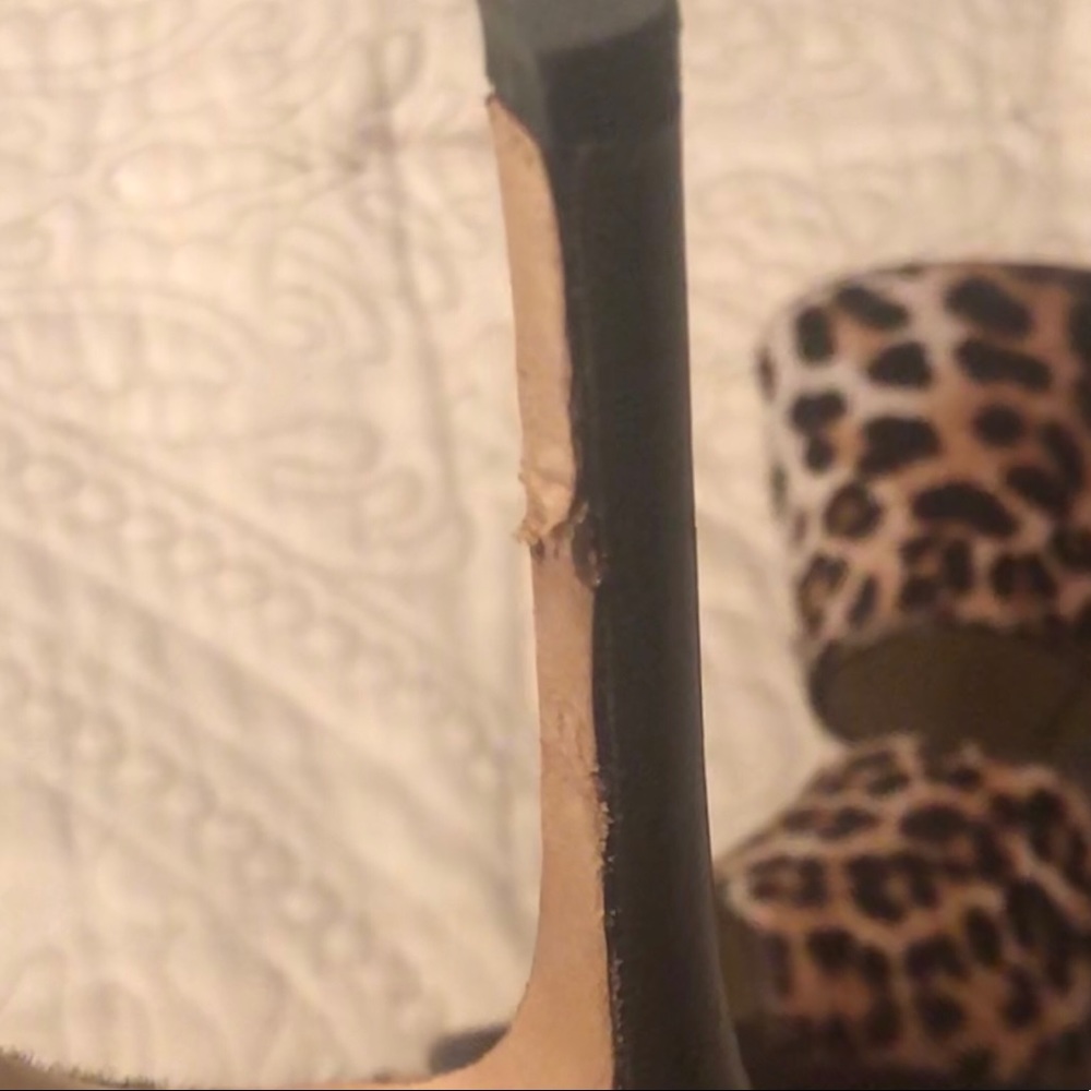 Jimmy choo heels sandal cheetah 36 6 - Picture 8 of 8